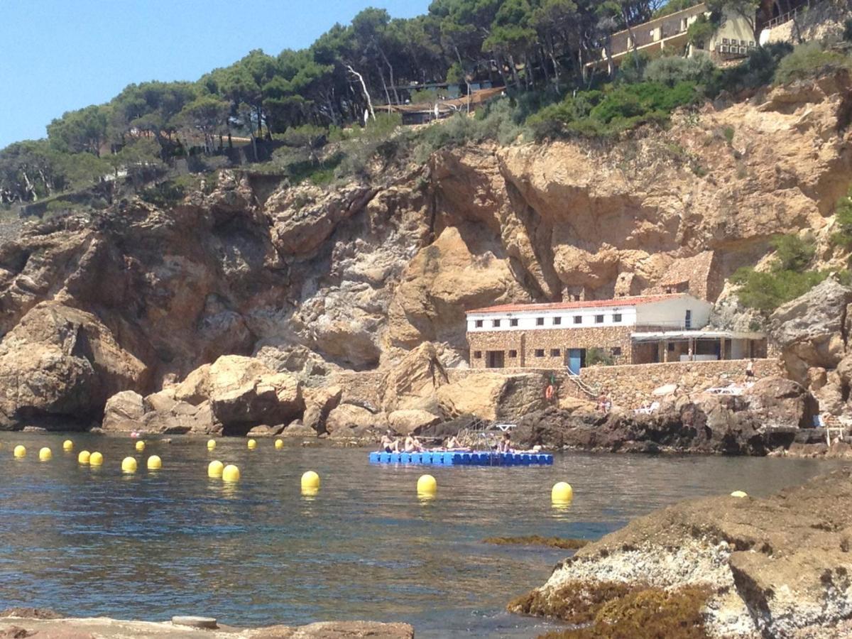 Cap Sa Sal Navy, Begur, Girona Apartman Kültér fotó