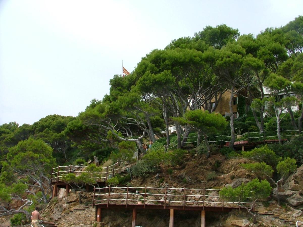 Cap Sa Sal Navy, Begur, Girona Apartman Kültér fotó